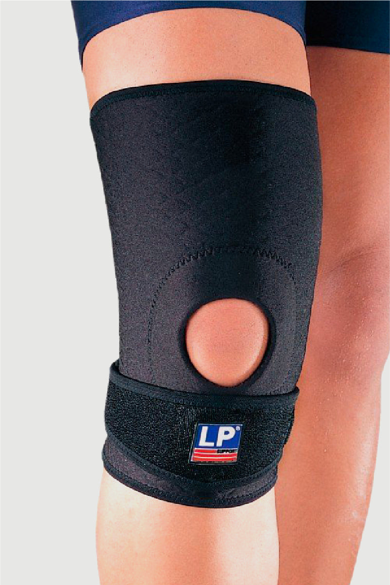 719CA Extreme Knee Support with Silicone Pad