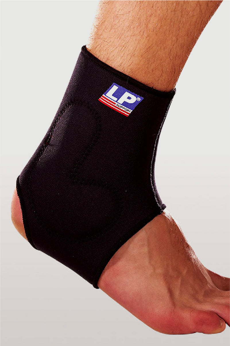 729 Ankle Support w/ Silicone Pad