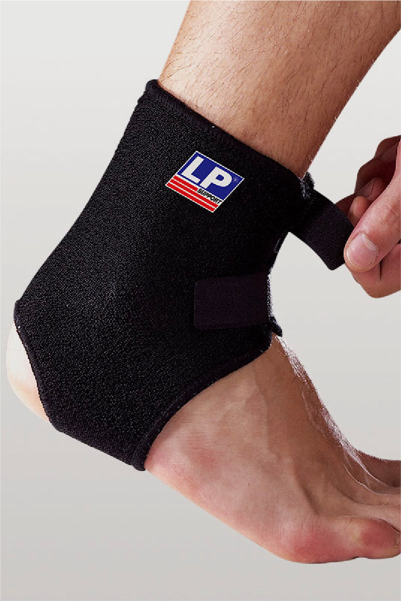 757CA Extreme Ankle Support Black