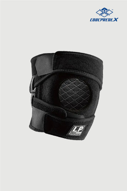 Coolprene X 533CA Knee Support with Patella Support Ring and Extra Side and Front Supports