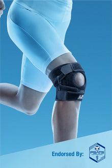 Coolprene X 533CA Knee Support with Patella Support Ring and Extra Side and Front Supports