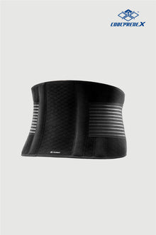 COOLPRENE X 573CA Back Support w/ Extra Waist Support and Bilateral Compressive Straps
