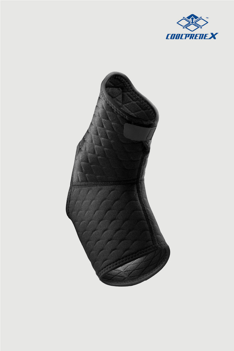 COOLPRENE X 704CA Ankle Sleeve w/ Open Heel