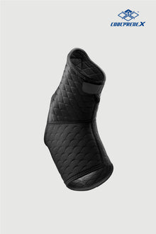 COOLPRENE X 704CA Ankle Sleeve w/ Open Heel