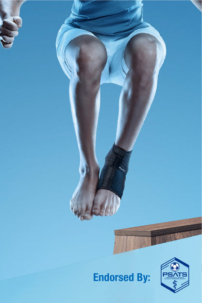 COOLPRENE X 704CA Ankle Sleeve w/ Open Heel