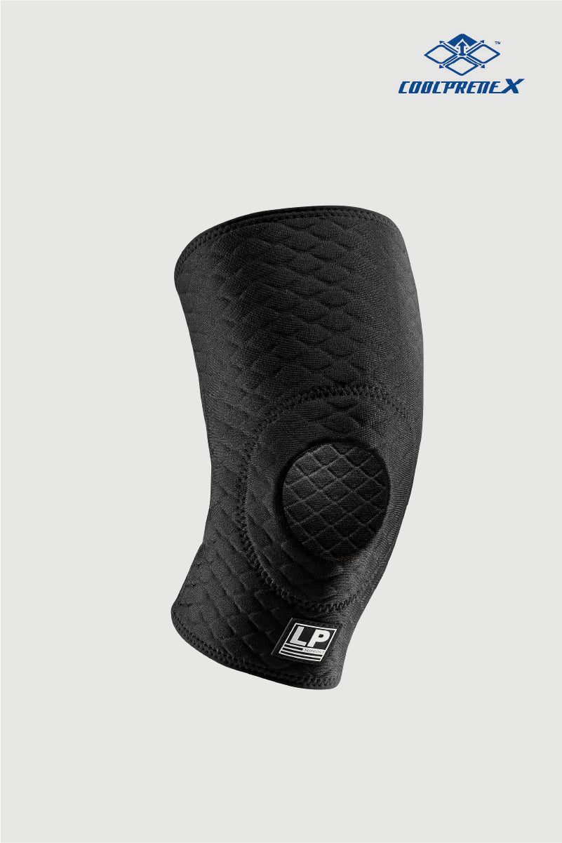 COOLPRENE X 708CA Knee Sleeve w/ Open Patella