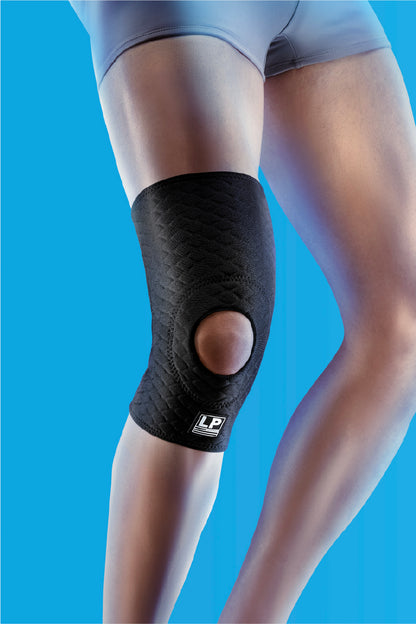 COOLPRENE X 708CA Knee Sleeve w/ Open Patella