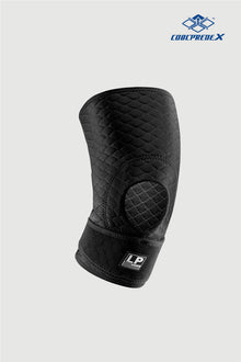 COOLPRENE X 719CA Knee Sleeve w/ Open Patella and Extra Patellar Tendon Support