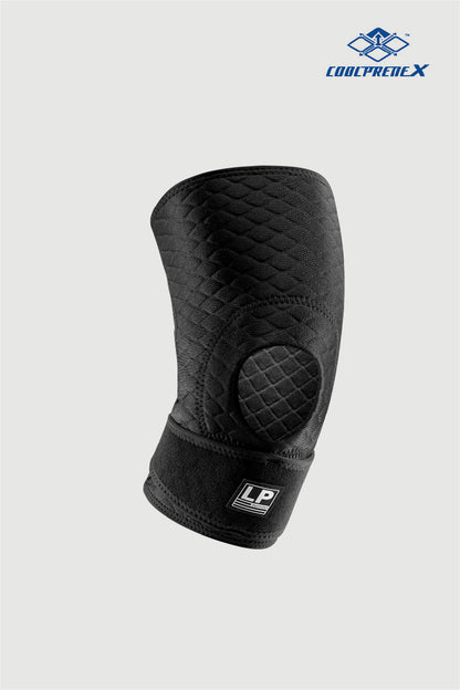 COOLPRENE X 719CA Knee Sleeve w/ Open Patella and Extra Patellar Tendon Support