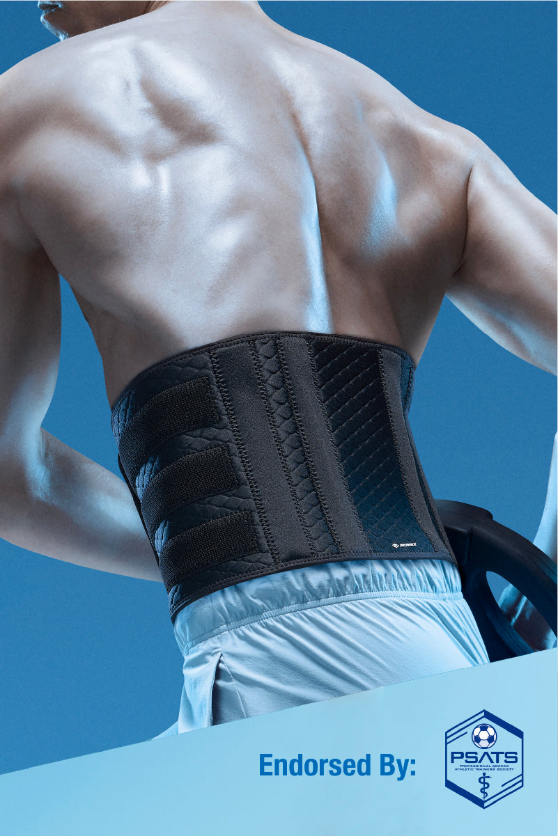 COOLPRENE X 727CA Back Support w/ Extra Waist Support