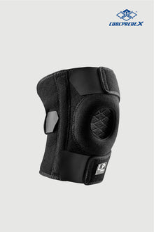 COOLPRENE X 733CA Knee Support w/ Patella Support Ring and Extra Side Supports