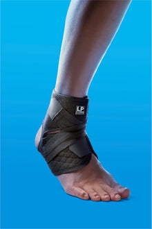 COOLPRENE X 757CA Ankle Brace w/ Figure 8 Straps