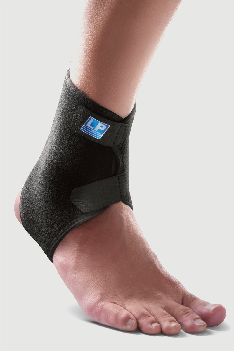 COOLPRENE 757CN Ankle Support w/ Open Heel