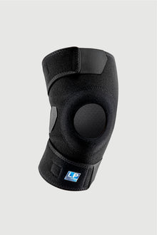 COOLPRENE 758CN Knee Support w/ Patella Support Ring (Added Length)