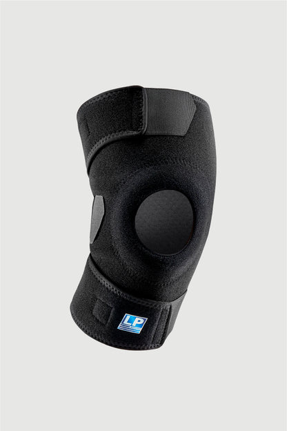 COOLPRENE 758CN Knee Support w/ Patella Support Ring (Added Length)