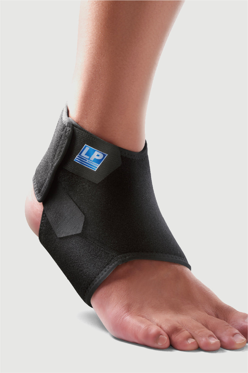 COOLPRENE 768CN Ankle Support with Rear Adjustable Strap