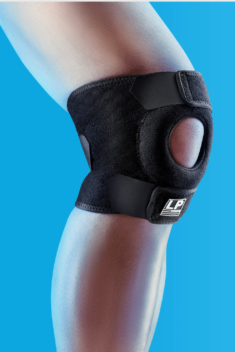 COOLPRENE X 788CA Knee Support w/ Patella Support Ring