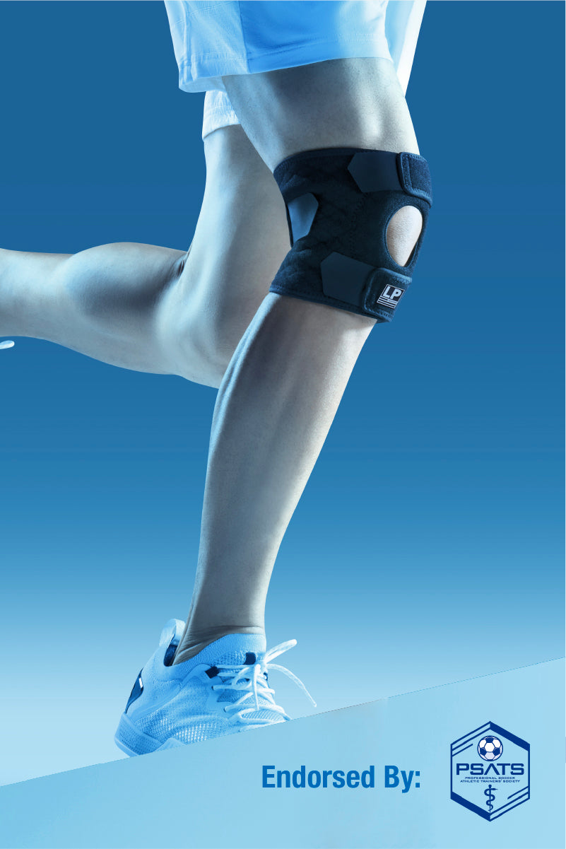 COOLPRENE X 788CA Knee Support w/ Patella Support Ring