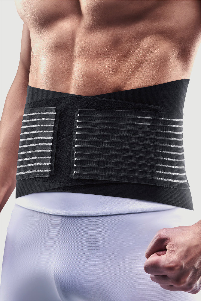 919R1 Back Support w/ Extra Lumbar Support and Bilateral Compressive Straps