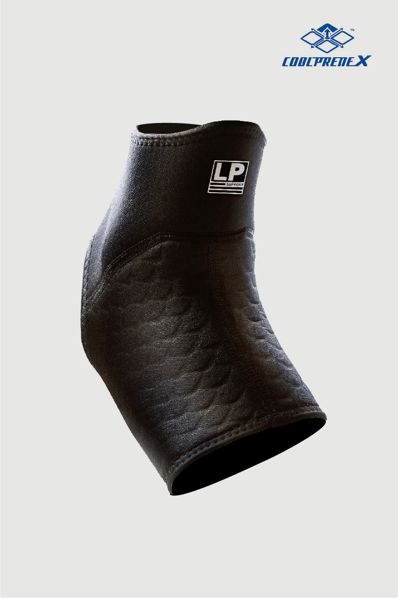COOLPRENE X FT15CA Ankle Sleeve w/ Open Heel