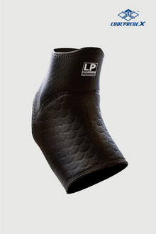 COOLPRENE X FT15CA Ankle Sleeve w/ Open Heel