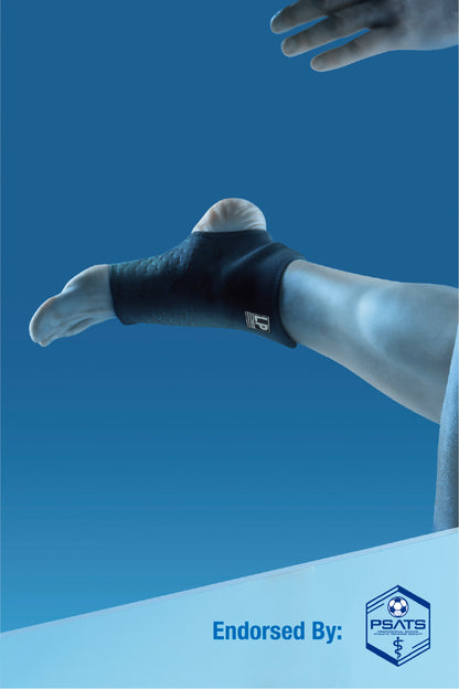 COOLPRENE X FT15CA Ankle Sleeve w/ Open Heel