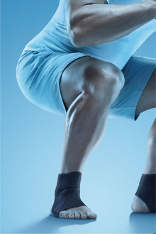 COOLPRENE X FT15CA Ankle Sleeve w/ Open Heel