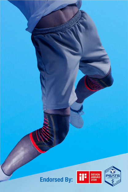 DOMINATE B75 X Knit MG Knee Sleeve Badminton