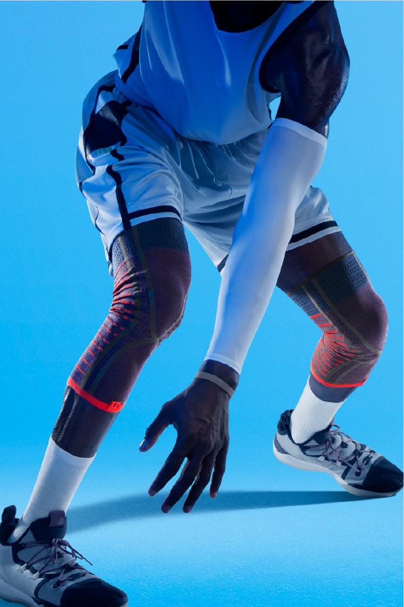 DOMINATE K95 X Knit MG Leg Sleeve Basketball