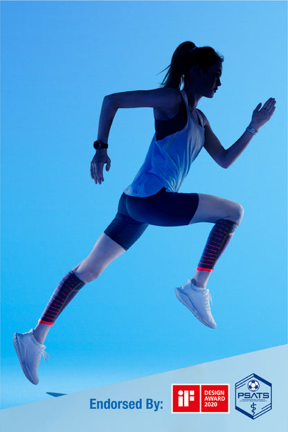 DOMINATE R90 X Knit MG Calf Sleeve Running