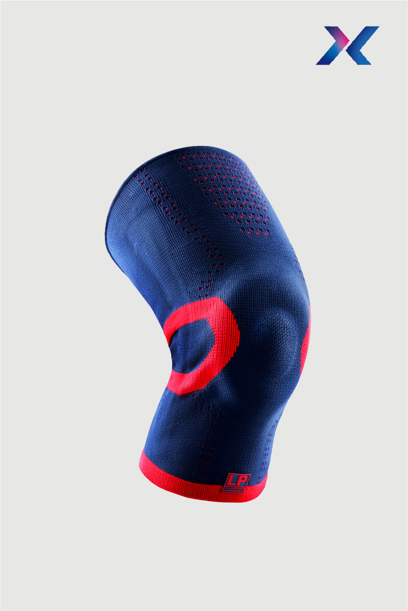X KNIT SP70XT Knee Support w/ Patella Support Ring and Extra Side Supports