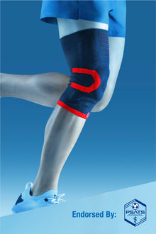 X KNIT SP70XT Knee Support w/ Patella Support Ring and Extra Side Supports