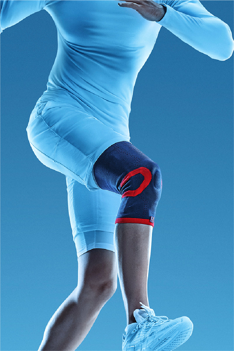 X KNIT SP70XT Knee Support w/ Patella Support Ring and Extra Side Supports