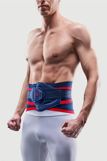 X KNIT SP61XT Back Support w/ Extra Lumbar Support and Bilateral Compressive Straps