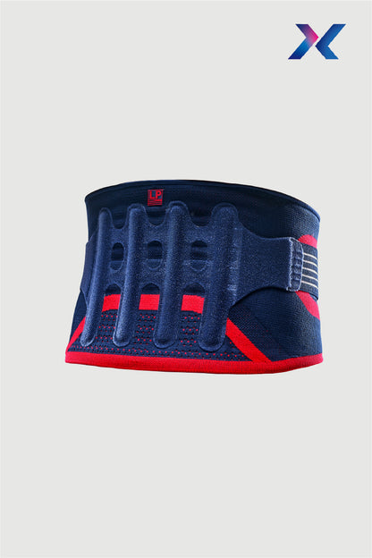 X KNIT SP61XT Back Support w/ Extra Lumbar Support and Bilateral Compressive Straps
